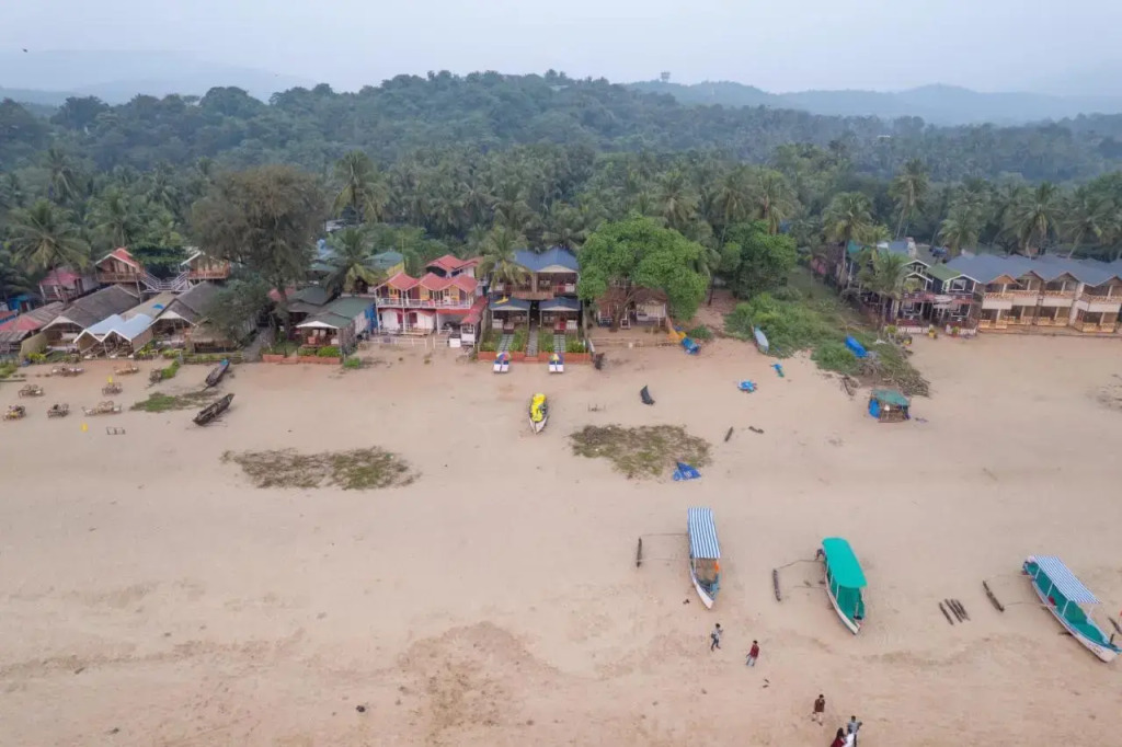 Agonda Banyan Tree Beach Huts