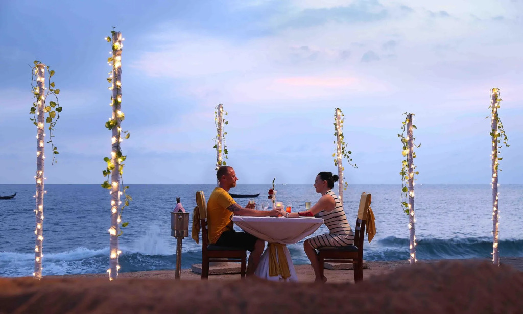 Uday Samudra Leisure Beach Hotel & Spa