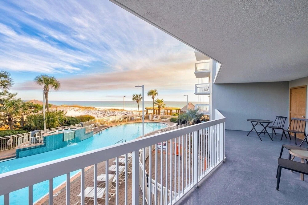 Pelican Beach 0212 2 Bedroom Condo by Pelican Beach Management