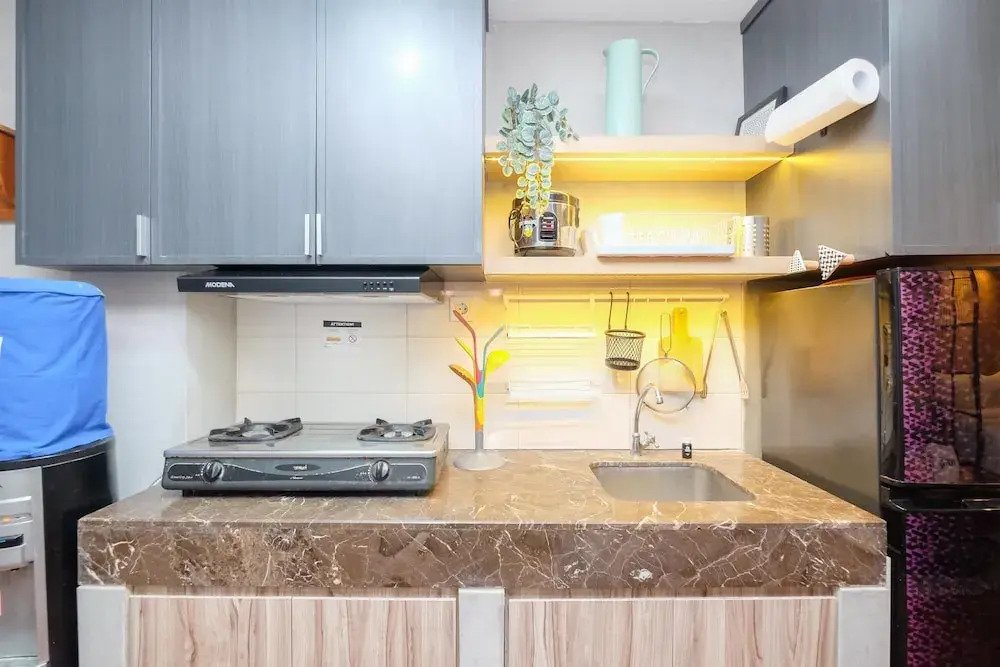 Simple And Comfort Studio Apartment At Nine Residence