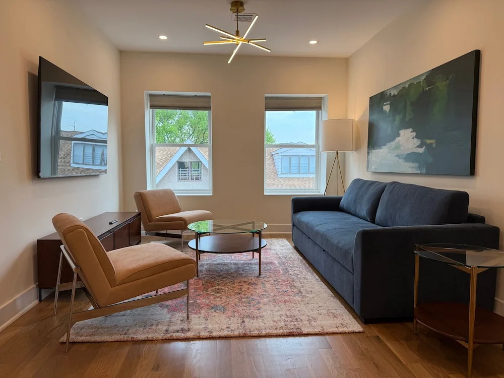 Hoboken 3BR Queen Loft