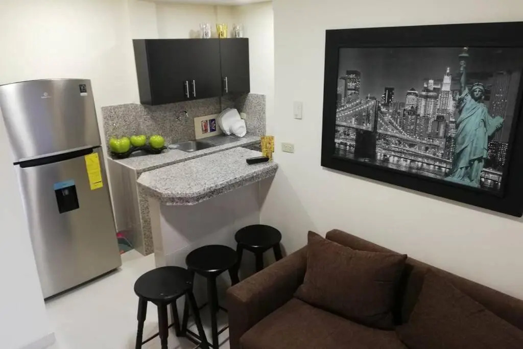 Hermosa y acogedora suite a 80 metros del mar.