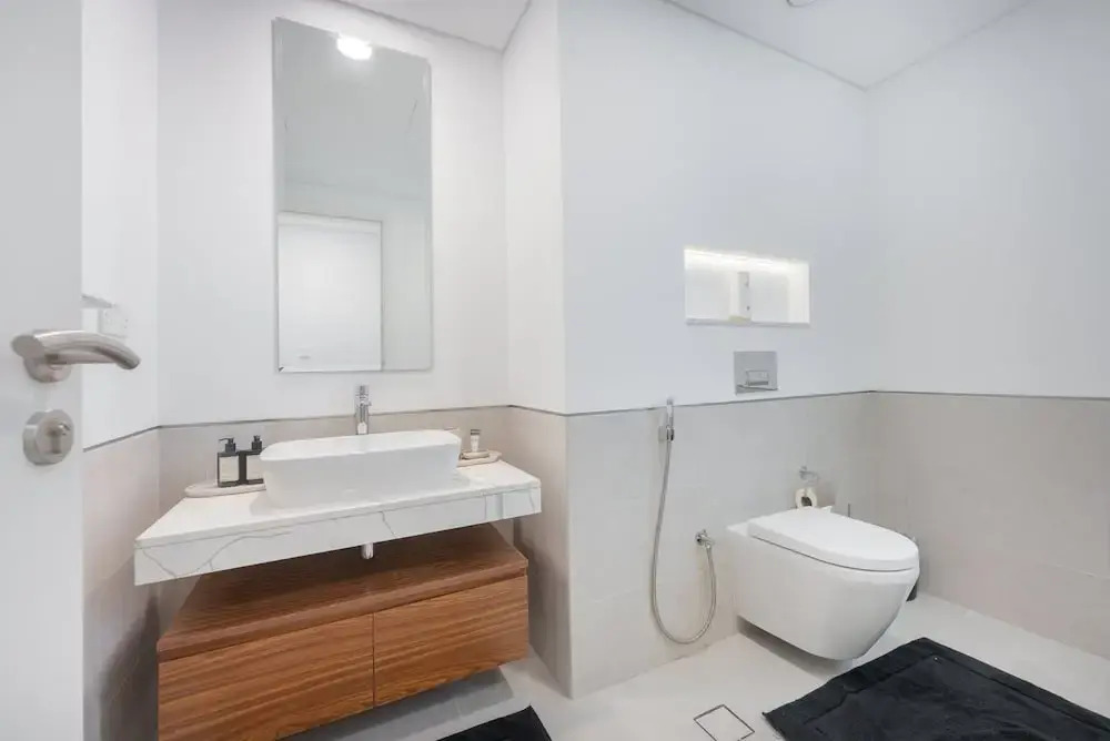 Bright Airy 1BR in Asayel 2 - Fits 4 Comfortably