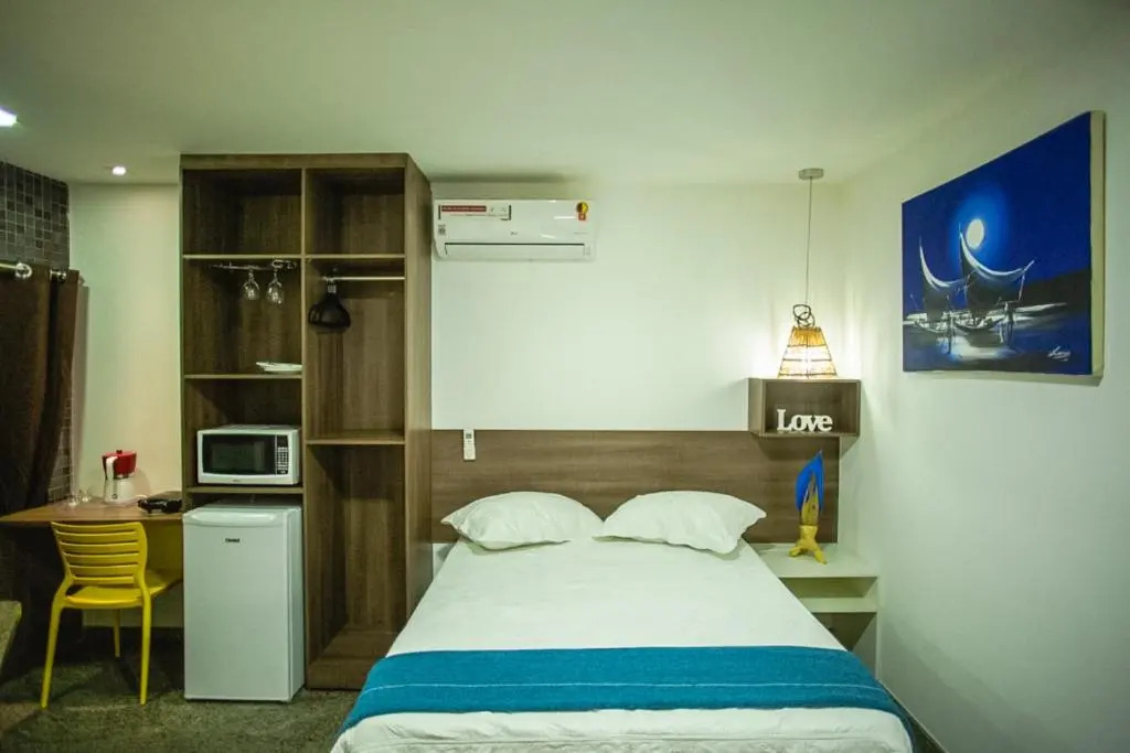 SEGUNDA CASA - Seu cantinho em Guarapari, 1 minuto a pé da Praia do Morro! Suítes confortáveis e modernas - Para casal ou para grupos de até 4 pessoas