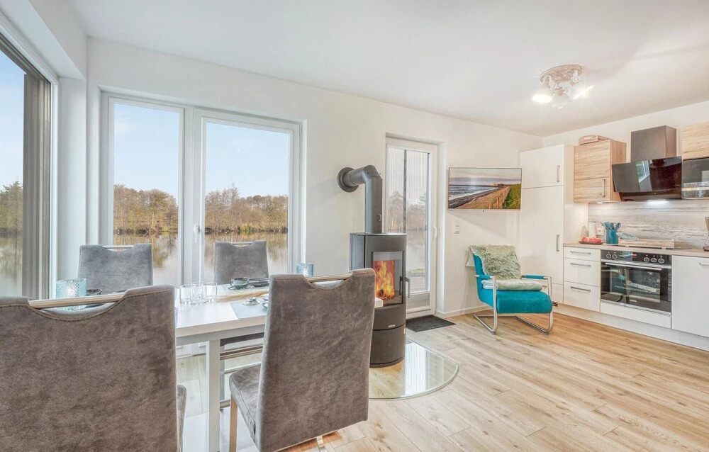 Beautiful Home In Tossens With Sauna
