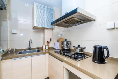 Qingdao Huangdao·Qingdao Golden Beach· Locals Apartment 00160240