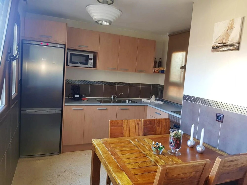 House With 2 Bedrooms in Corralejo, With Wonderful sea View, Shared Pool, Furnished Terrace