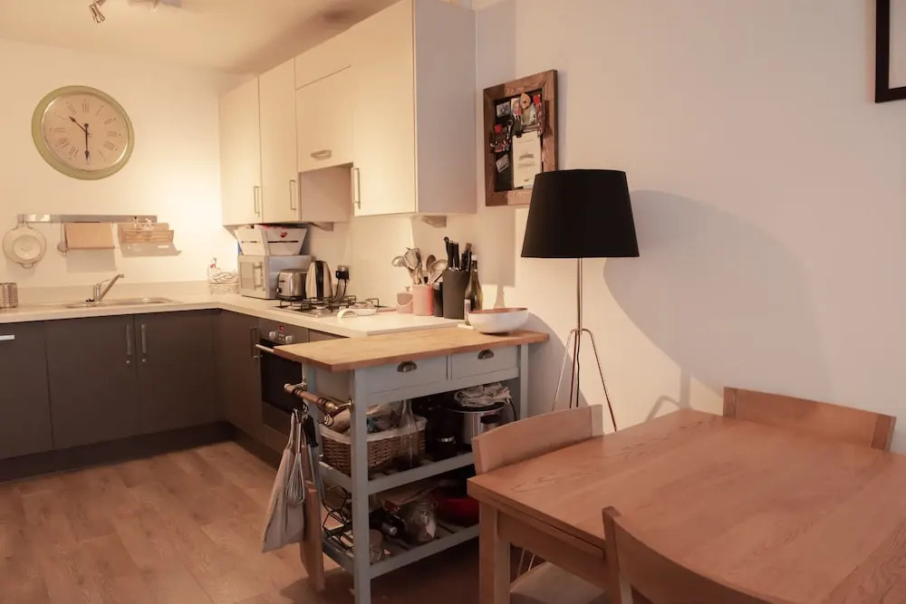 Cozy Modern Apartment In East London