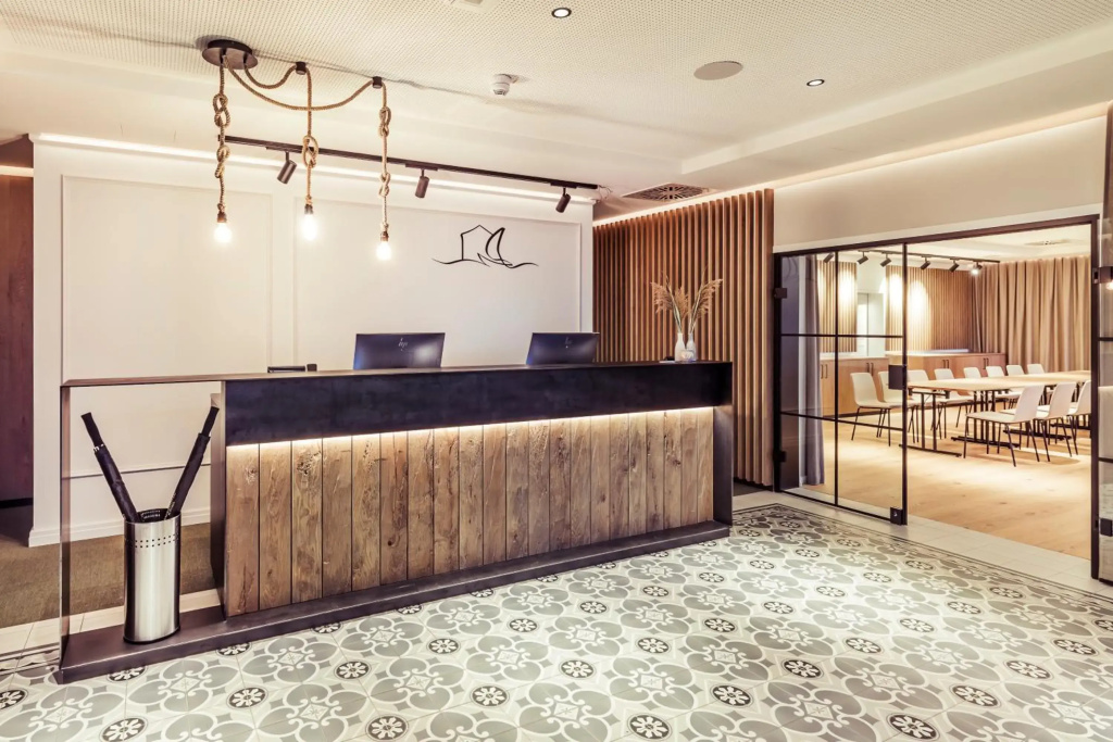 Отель Hafenhotel zu Putbus