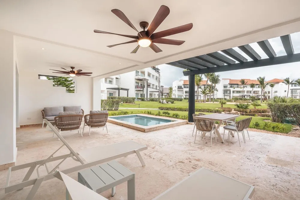Apartment w Pool Ocean View at Punta Palmera BA5