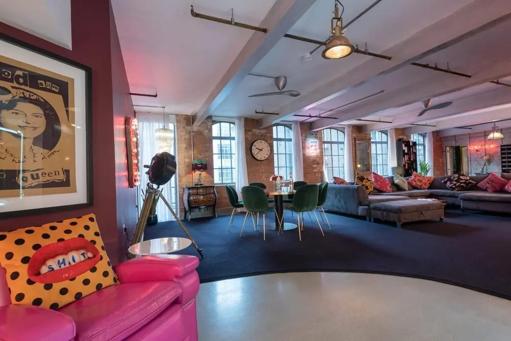 Amazingly Luxurious Loft Apartment Soho - 3 Bedrooms 2 Bath Office
