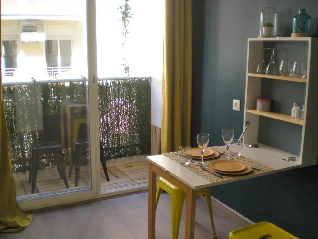 Nicelidays - Le Berlioz - city central - 7min from beaches