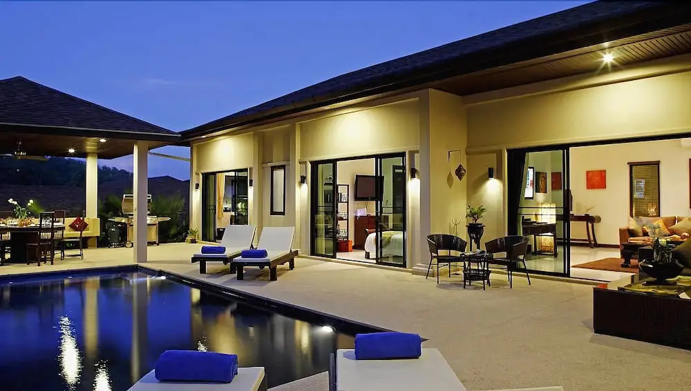 Villa Phailin Talay 4 Bed Chic Property with In house Chef