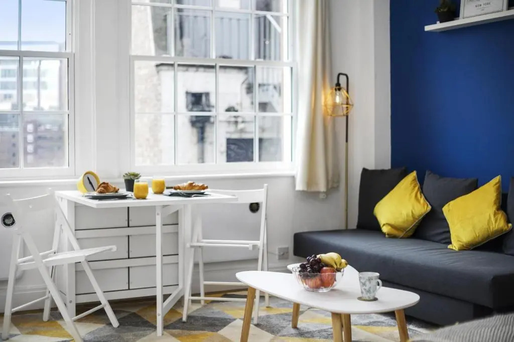 Studio Apartment by Homely Stays