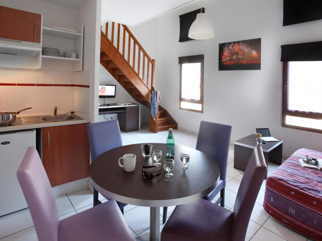 Res. La Barbacane, Carcassonne, apartment for 4 pers.