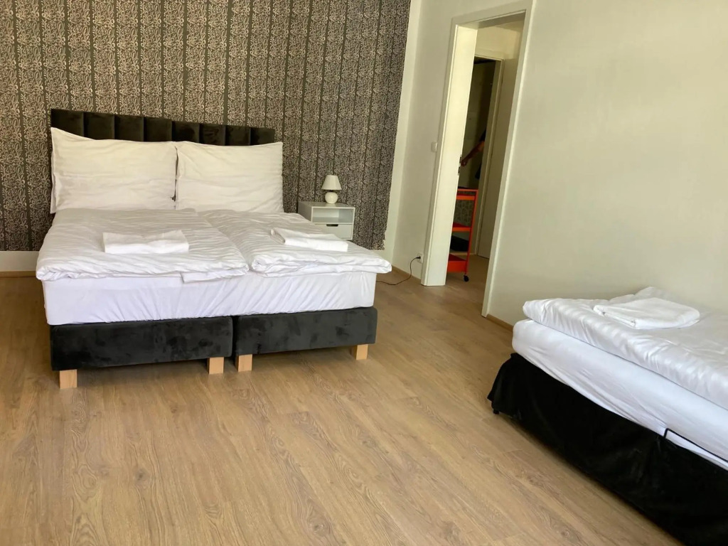 Žižkov tower suites