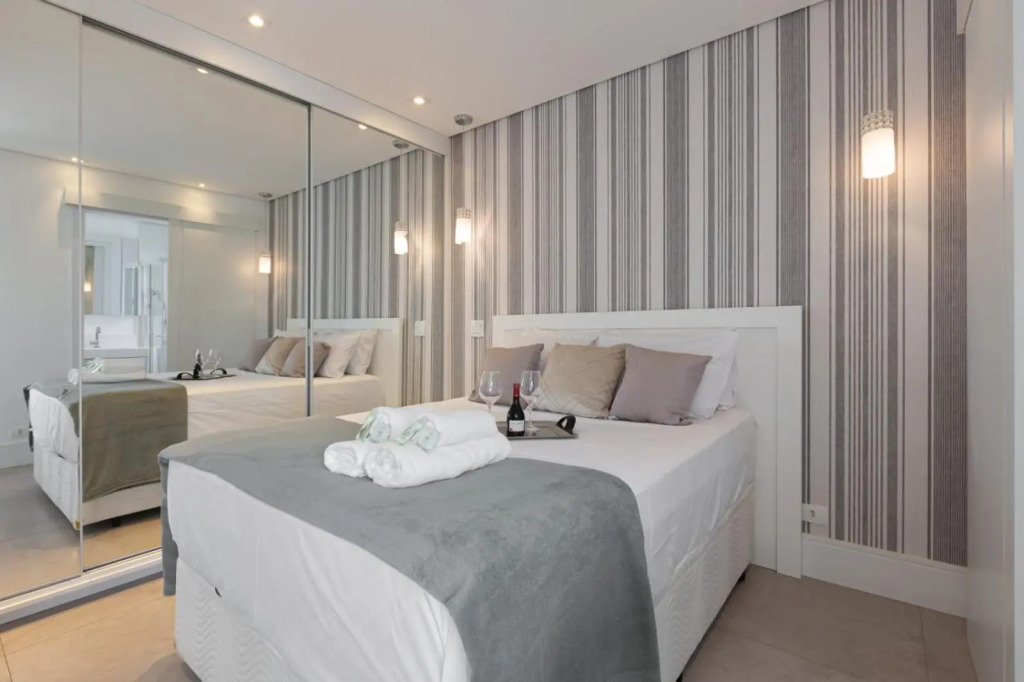Easy Star - Studio com Garden Encantador ao lado de Congonhas - DF01H