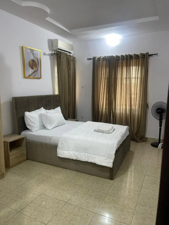 Cozy two bedroom apartment in Ogba, Lagos