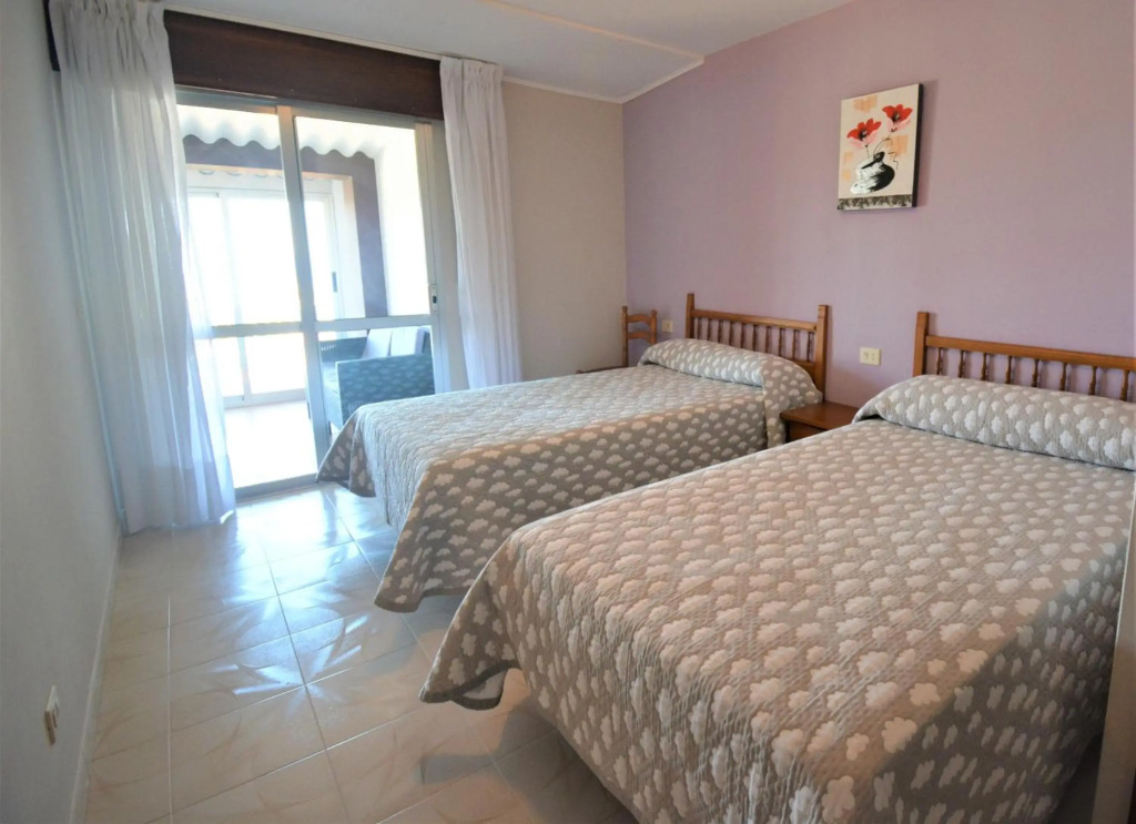 Apartamentos de playa en un entorno rural