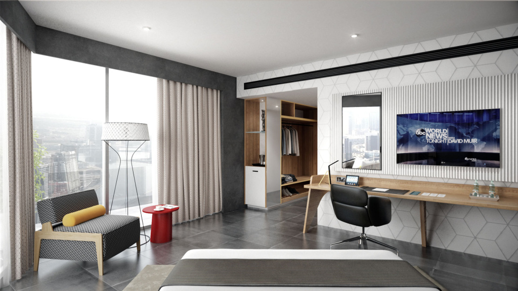 Отель The First Collection Business Bay, Dubai, a Tribute Portfolio Hotel