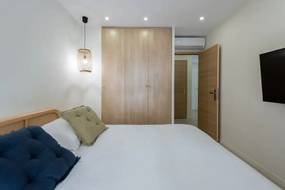 Beautiful Apartment 7P City Center Beach 250m
