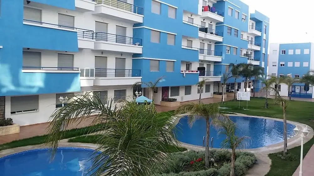 House With 2 Bedrooms in Martil, With Pool Access and Furnished Terrac