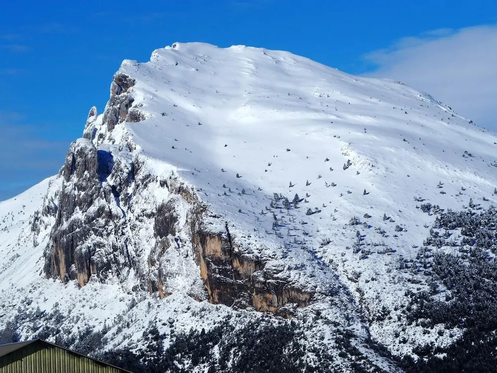 Studio in Le Dévoluy, With Wonderful Mountain View and Wifi - 140 m Fr