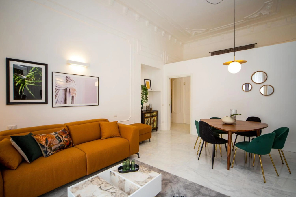 The Marble House - Family and Friends Luxury Apartment in Naples