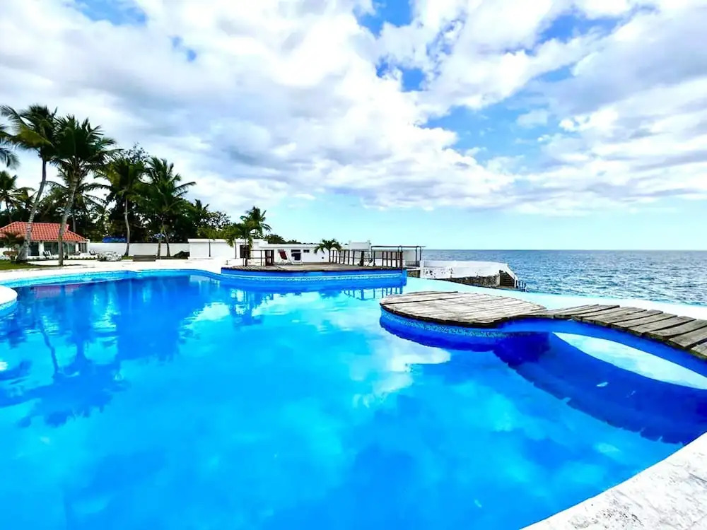 ON THE Cliff IN THE Caribbean SEA - Villa Ilaria