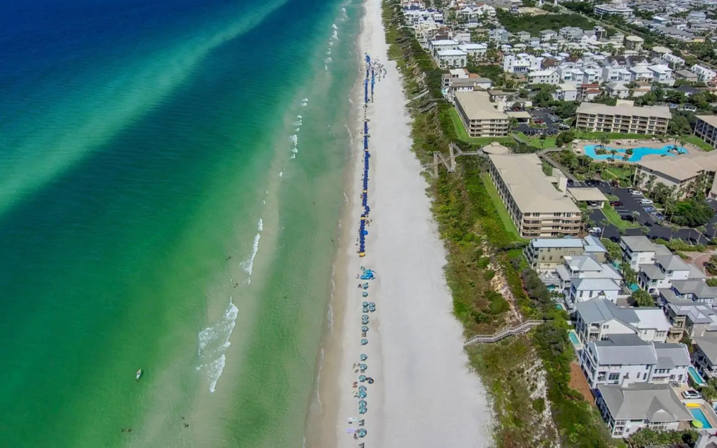 Ocean Air Lower East Private Beach on 30A