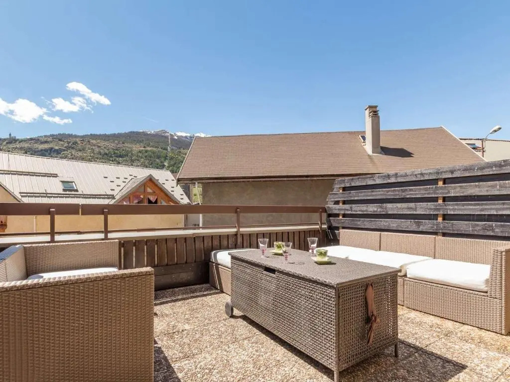 Appartement Briançon, 1 pièce, 3 personnes - FR-1-330C-8