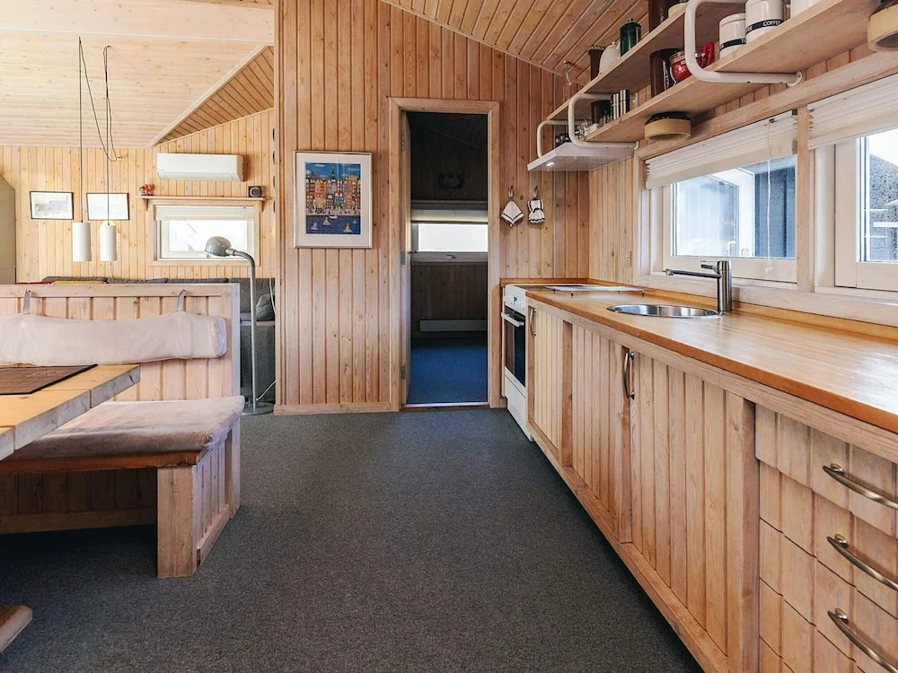 Simplistic Holiday Home in Blokhus near Sea