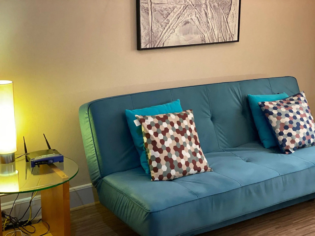 Charmoso Flat na Faria Lima