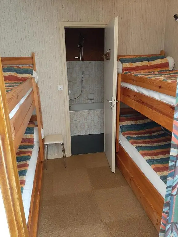 APPART GOURETTE 6 pers -face et pieds pistes-LIT 160