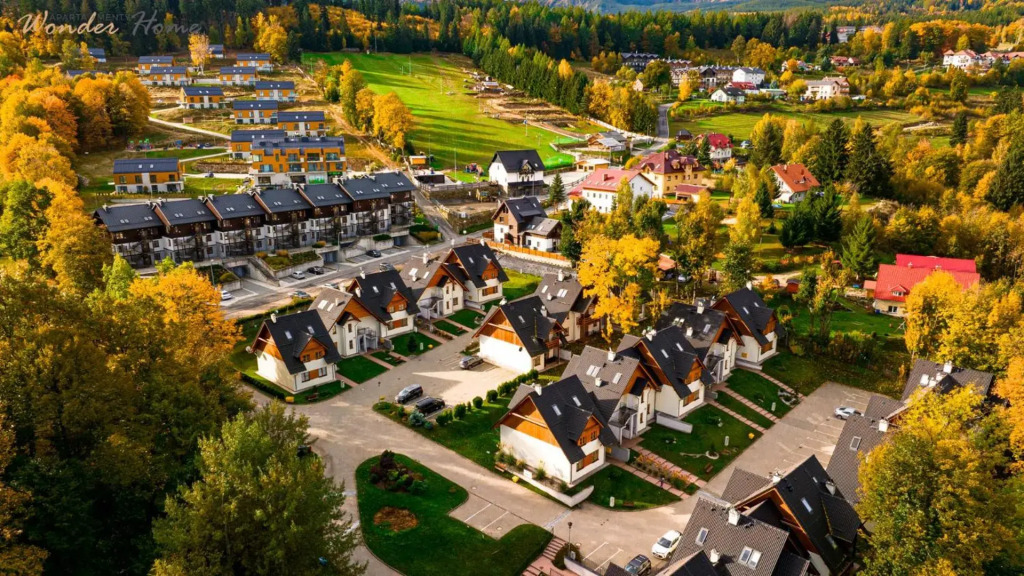 Wonder Home - Myśliwska - domki górskie blisko stoków