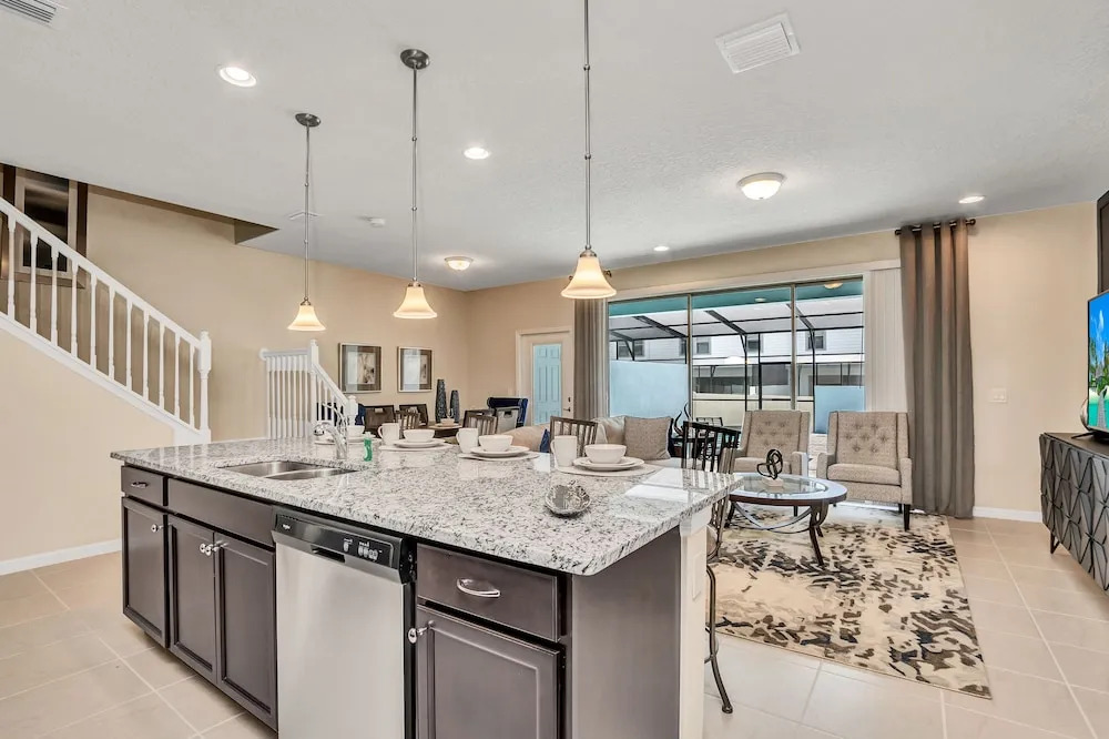 Townhome With Private Splash Pool Free Waterpark