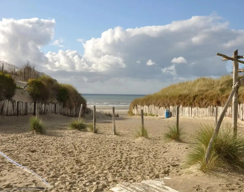 Holiday Home Near Sea in Quend-plage-les-pins