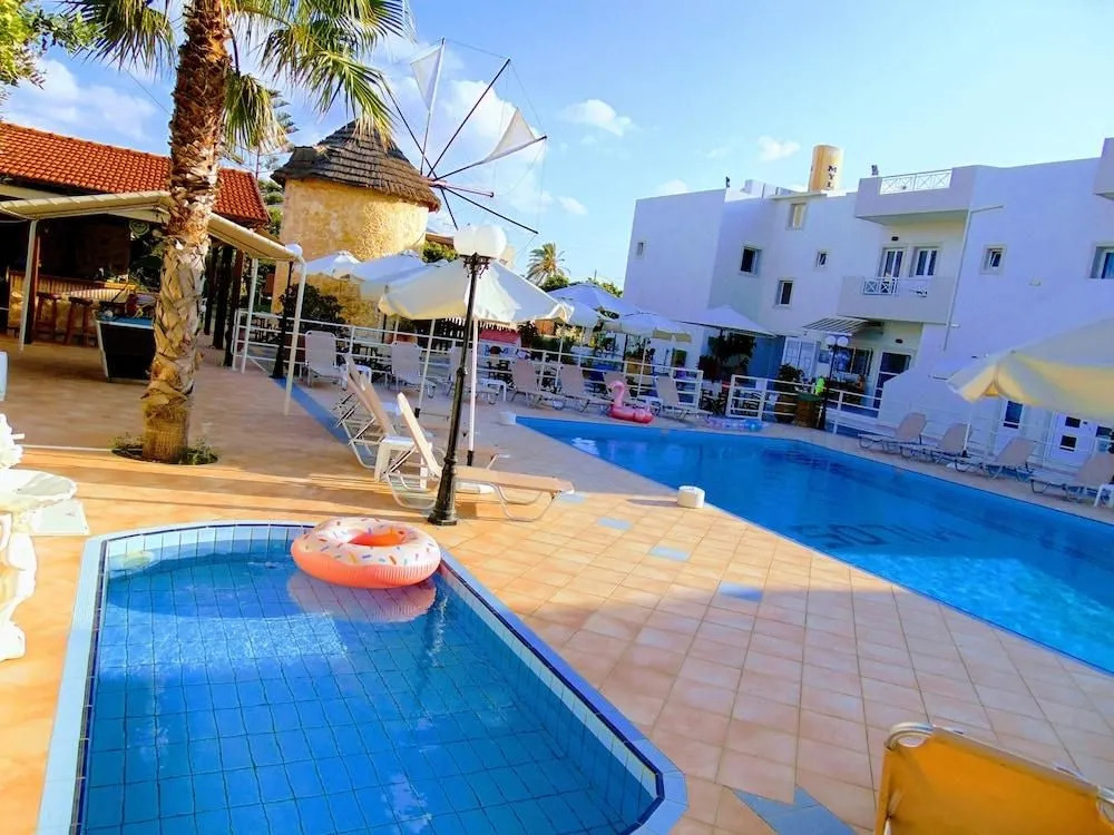 More Crete House Anissaras - Outdoor Pool - 4 guests