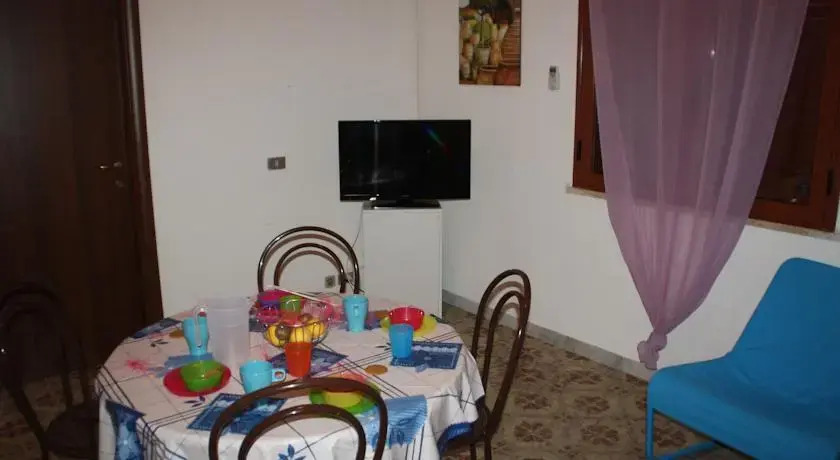 Soggiorno Baia Saracena
