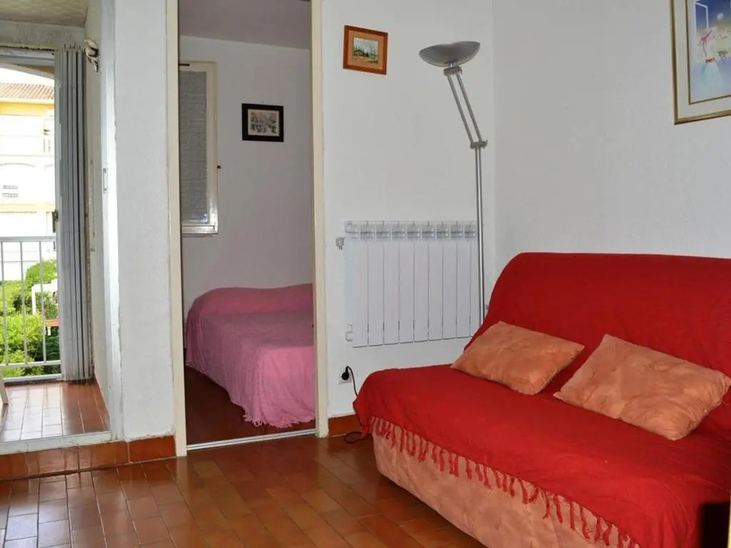 Appartement Argelès-sur-Mer, 1 pièce, 3 personnes - FR-1-225-634