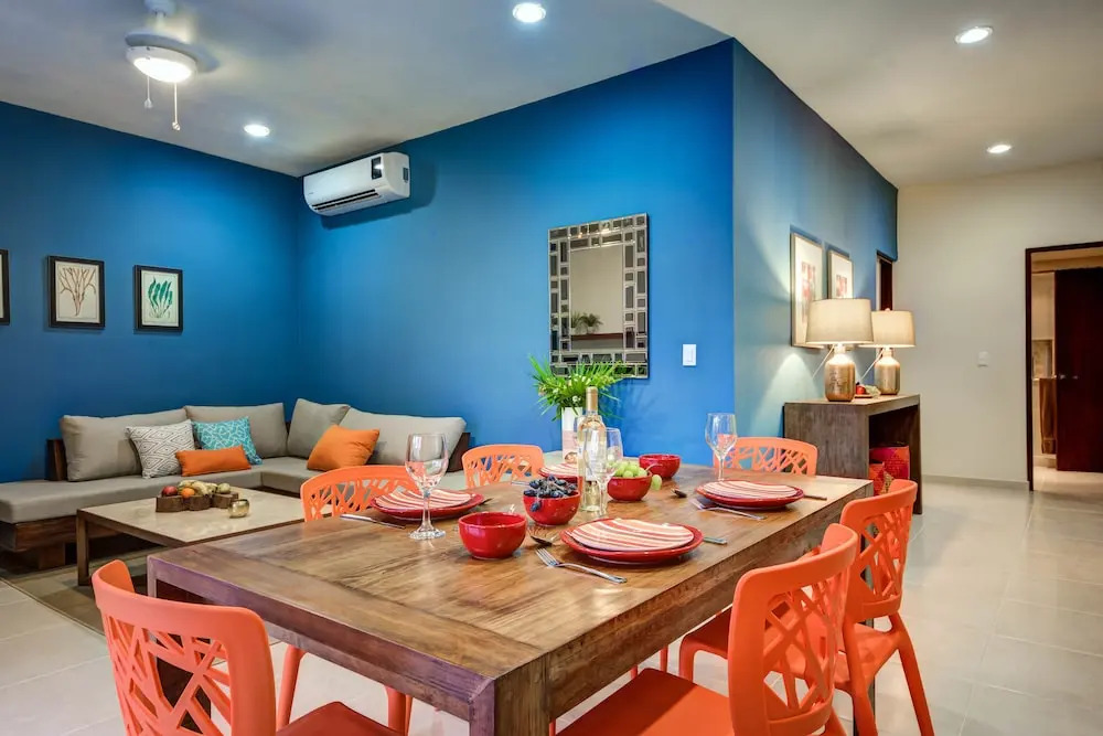 Blue Beach 2 BRM apt sleeps 5