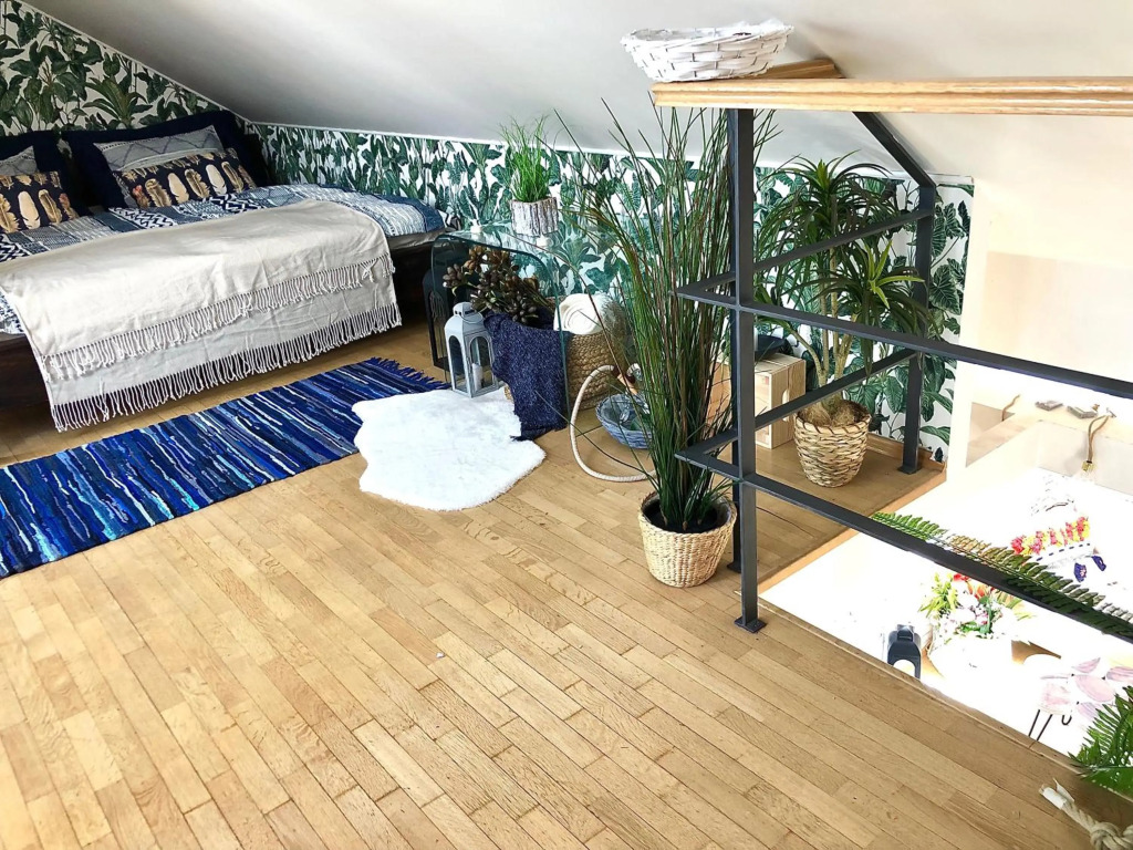 Duplex with quite terrace on Wenceslas sq