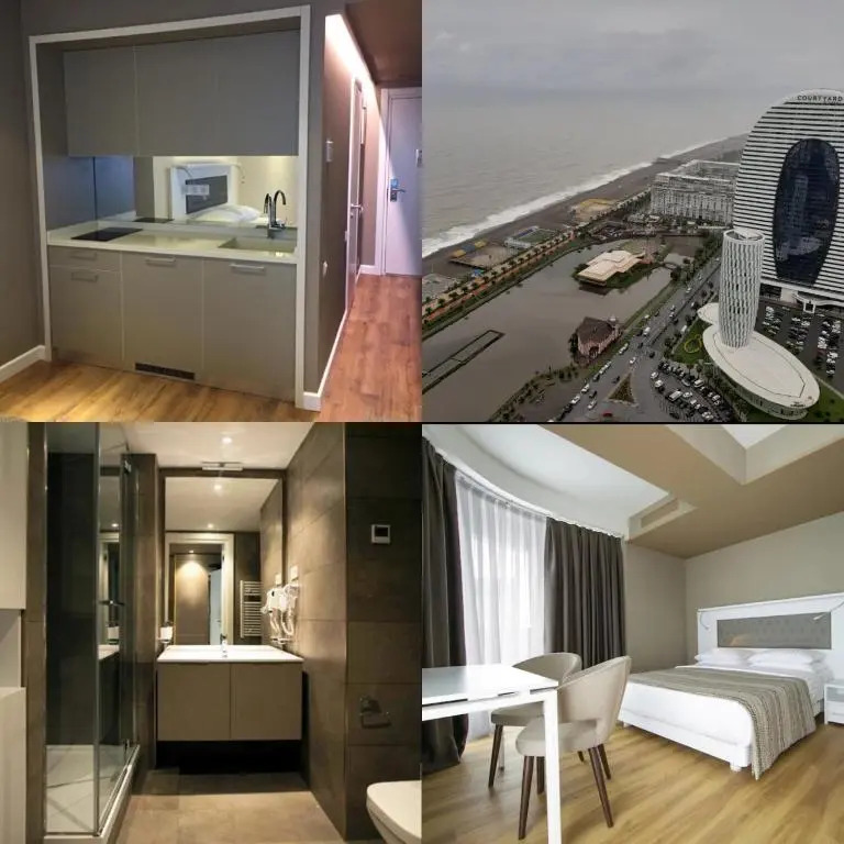 Apartment 16-27 floors in Alliance Palace Batumi