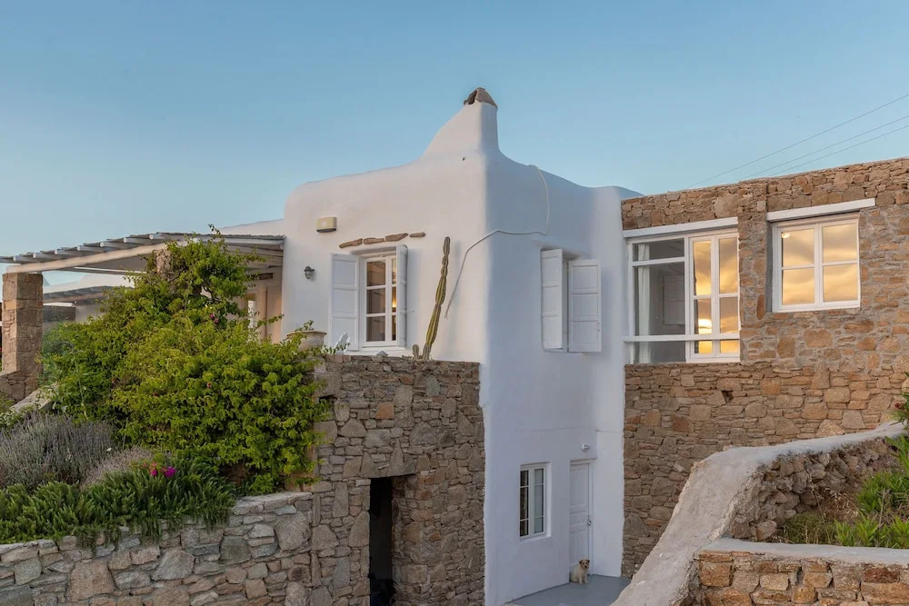 Glorious Aegean View Pool Villa Pharos