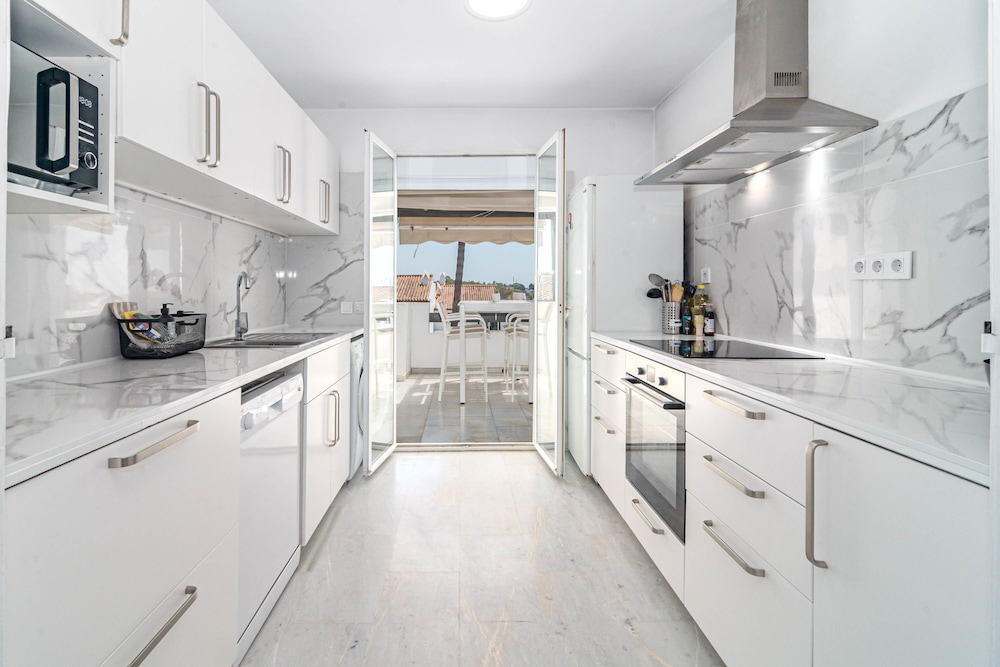 Tenis - Bright Bel-air Flat 2 Beds, 3 Terraces