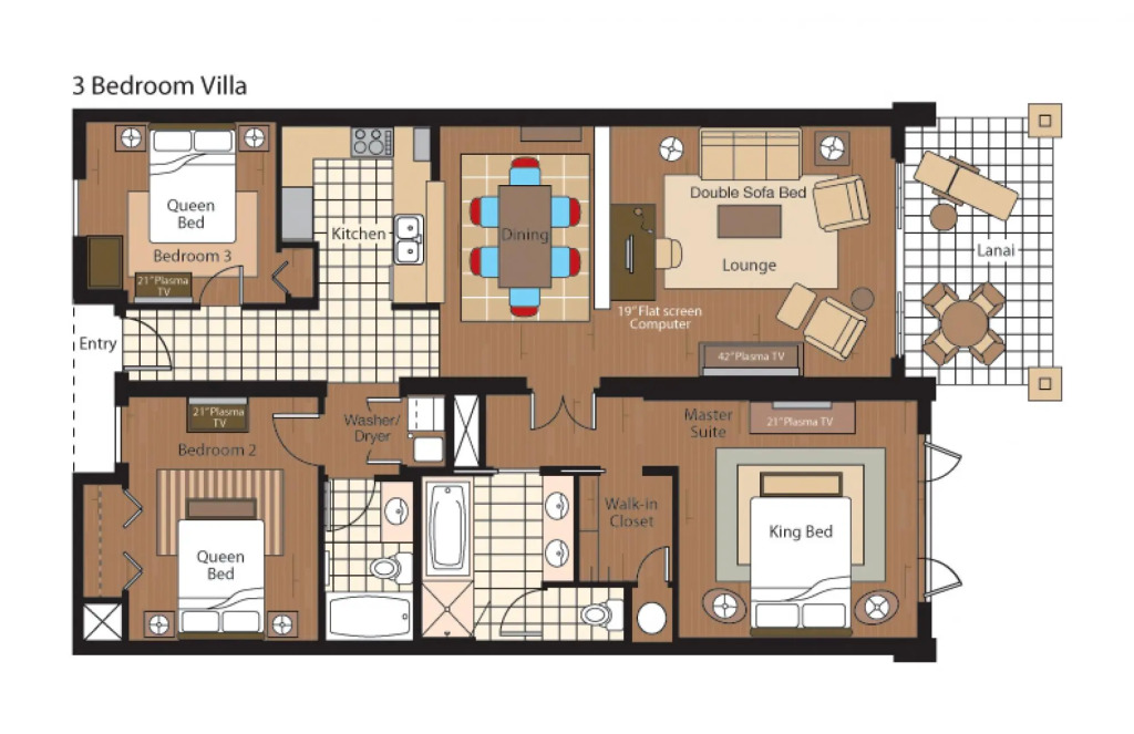 3-Bedroom Villa 208 in Kahuku