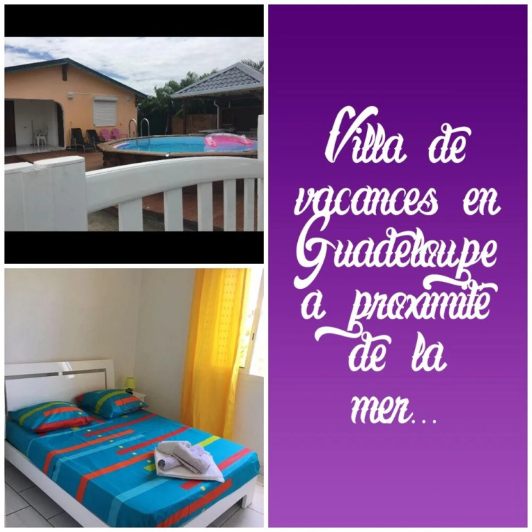House With 2 Bedrooms in Saint-françois, With Private Pool, Enclosed G