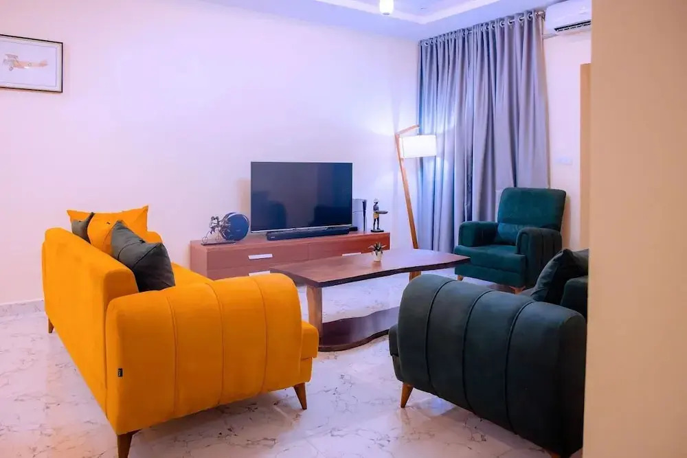 Uncle P's Apartment