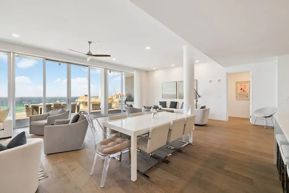 Luxurious Penthouse Condo With Stunning Gulf Views! #402 Viridian In Seagrove 5br Sleeps 12 5 Bedroom Condo by RedAwning