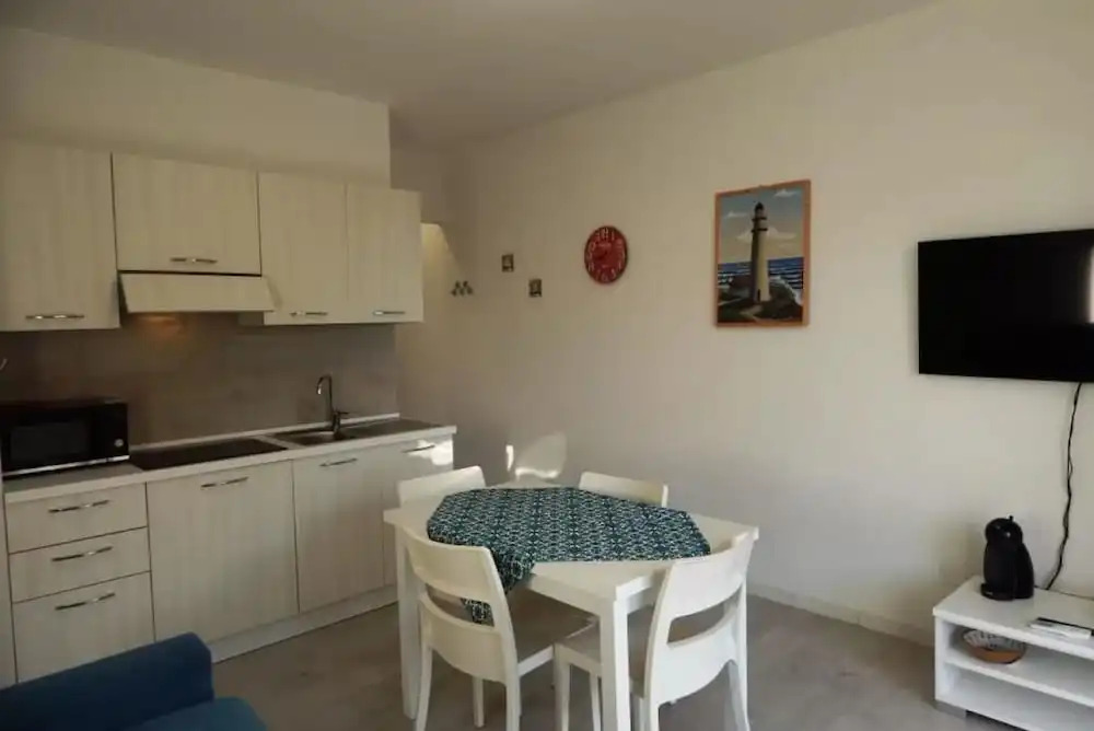 Terrace and Comfort by the sea